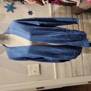 NWT Merokeety Women's sz L open front Cardigan w/front pockets